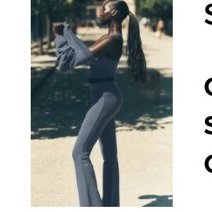 Women's Bluestone ALO yoga flare pants